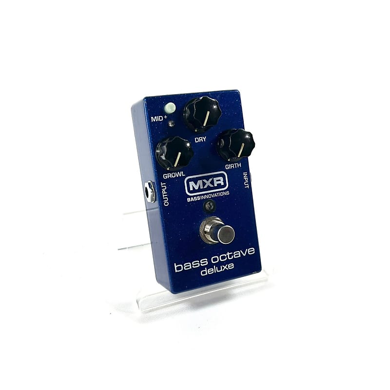 MXR BASS OCTAVE DELUXE