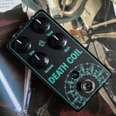 Death Coil Electro Harmonix  Freedom Preamp Overdrive image 2
