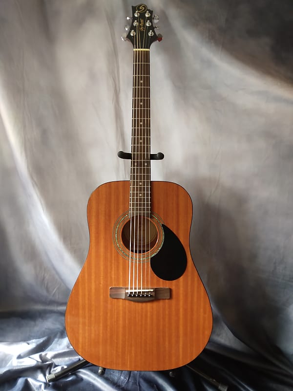 Samick Greg Bennett D-1/SN Acoustic Guitar 2010s - Natural