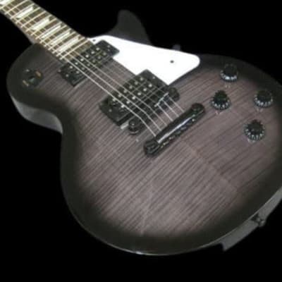 Burny RLG-60 SDB Darkburst Electric Guitar imagen 2