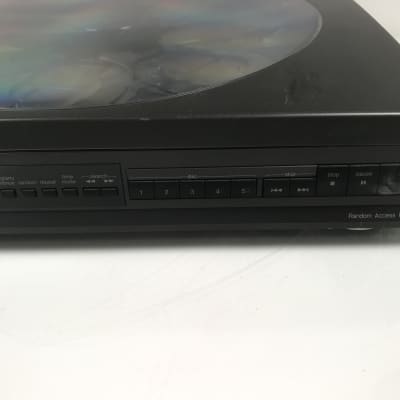 Technics SL-PC20 Carousel Compact Disc 5 CD Player image 3