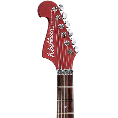 Washburn Nuno Bettencourt N2PSK Solid-Body Electric Guitar w Gig Bag, Padauk Stain image 4