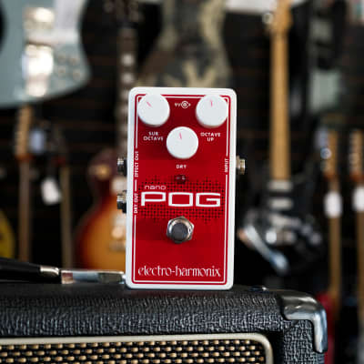 Electro-Harmonix Nano POG | Reverb Electro-Harmonix Nano POG | Reverb