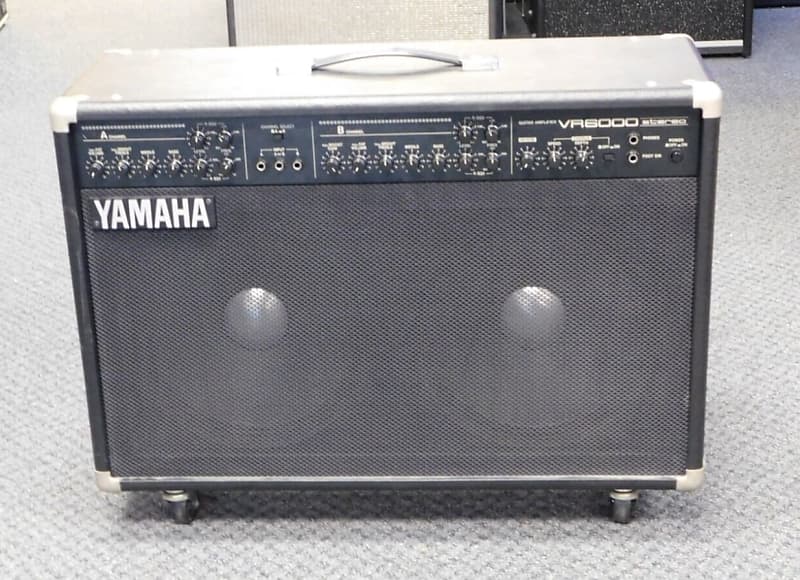 Yamaha VR6000 Stereo Chorus 2X12 Guitar Amp! | Reverb