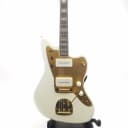 Squier 40th Anniversary Gold Edition Jazzmaster 2021 Olympic White