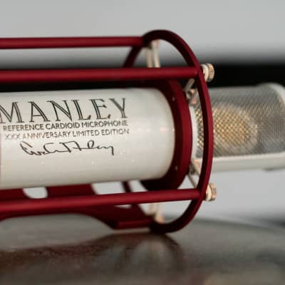 New Manley Labs 30th Anniversary Limited Edition Reference Cardioid Microphone PRE-ORDER image 5
