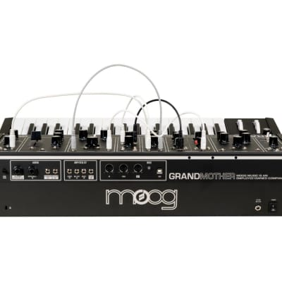 Moog Grandmother Dark Semi-Modular Analog Synthesizer [DEMO] image 7