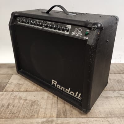 Randall RG75 G3 modeled guitar combo amp image 5
