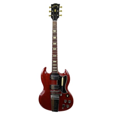 Gibson SG Standard with Maestro Vibrola 1963 - 1966