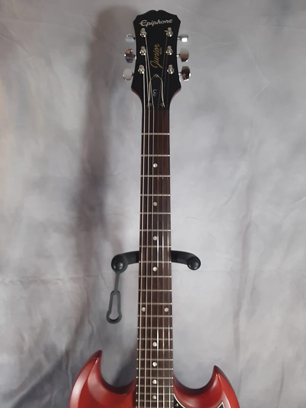 Epiphone LIMITED EDITION SG Junior Electric Guitar 2009 | Reverb