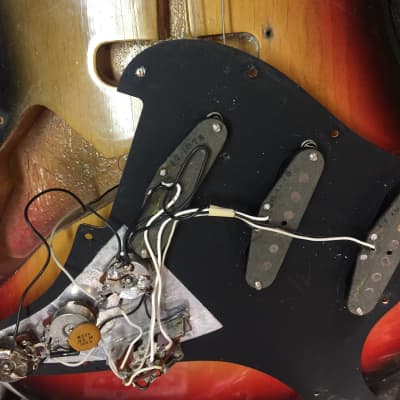 Fender Stratocaster Lefty 1978 Sunburst image 16