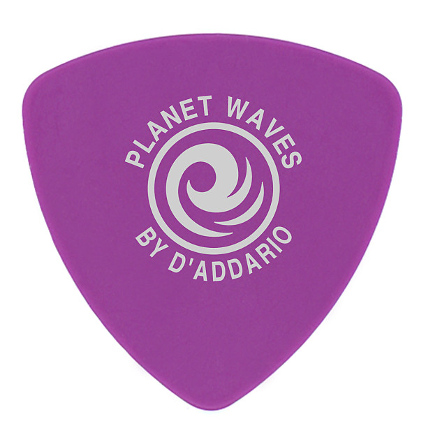 Planet Waves Duralin Guitar Picks, Heavy, 100 pack, Wide Shape image 1