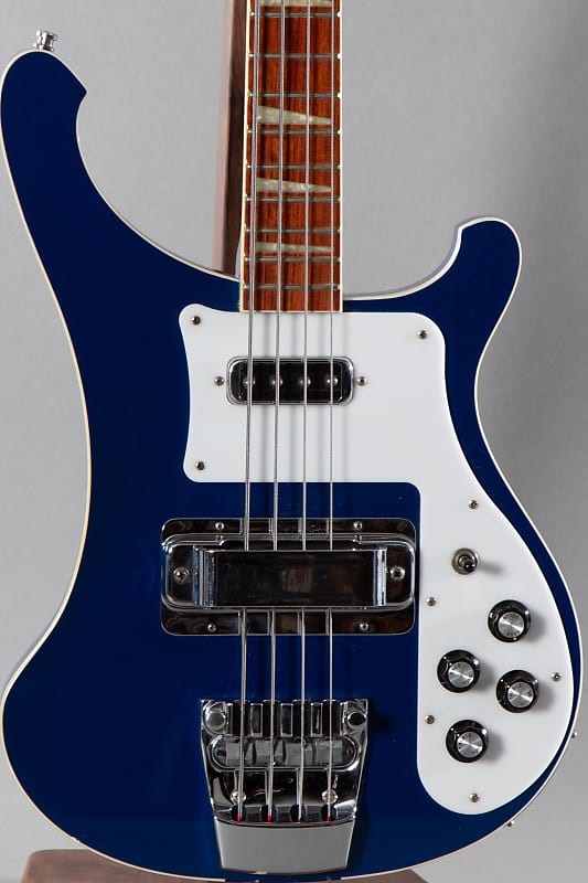 2002 Rickenbacker 4003 Midnight Blue | Reverb Canada