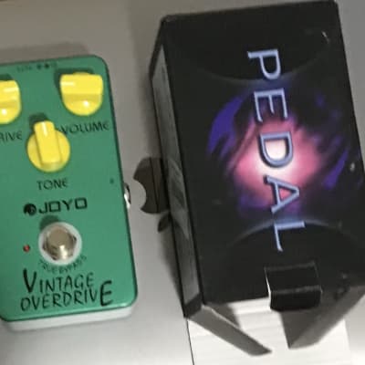 Reverb.com listing, price, conditions, and images for joyo-jf-01-vintage-overdrive