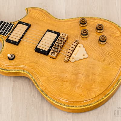 1978 Ibanez Professional Series Bob Weir Signature 2681 w/ Maxon Super 80 Flying Fingers, Case image 9