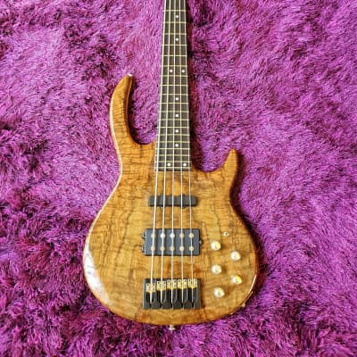 Carvin BB75 Bunny Brunel Custom Order Walnut Top & Ebony Fretboard image 11