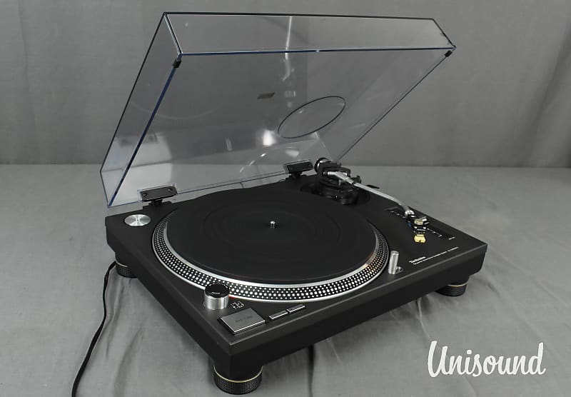 Technics SL-1200MK3 Black Direct Drive DJ Turntable | Reverb Italia