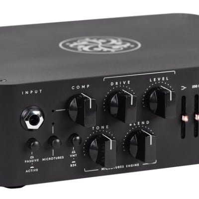 Darkglass Electronics Microtubes 500 V2 500-Watt Bass Amp Head