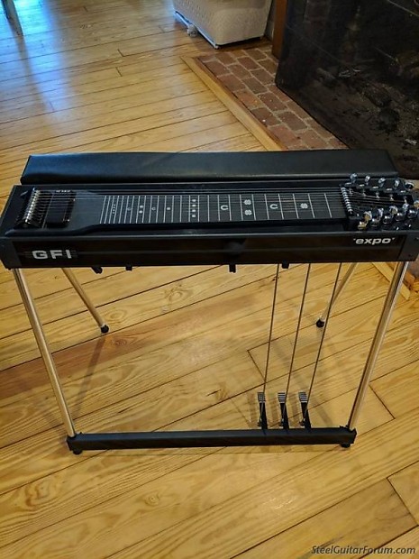 Gfi expo sales pedal steel