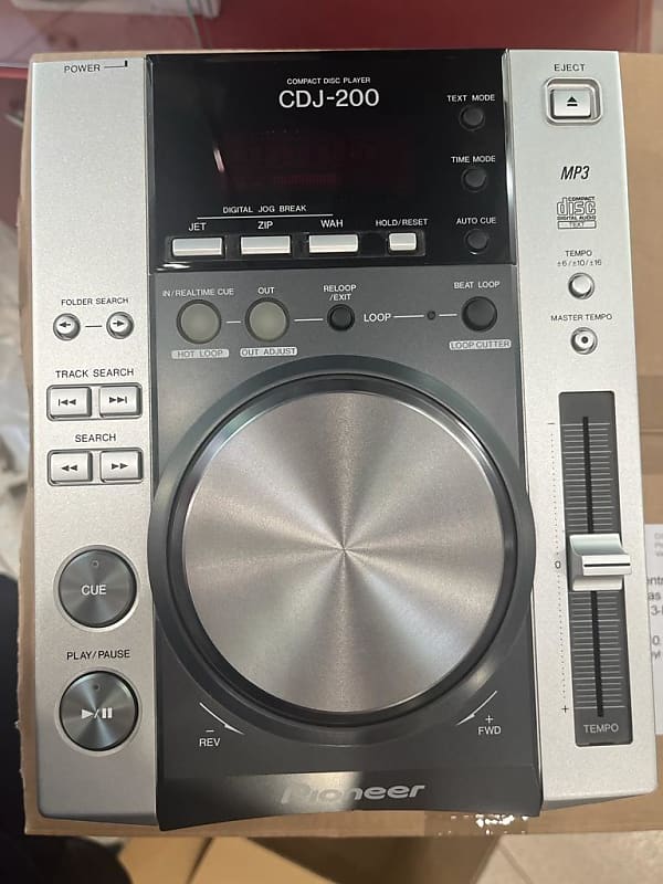 Pioneer CDJ-200 2007