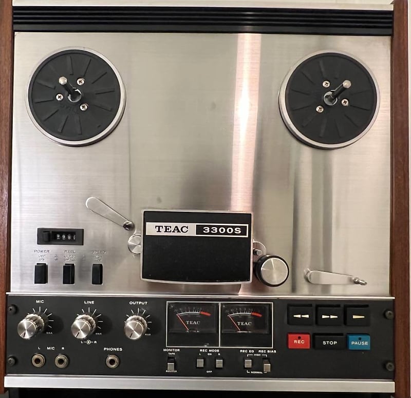 Teac  A-3300S Reel to Reel Tape Recorder image 1