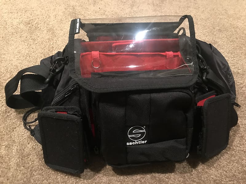 Sachtler Lightweight Audio Bag Small SN607 Sound Devices MixPre-6