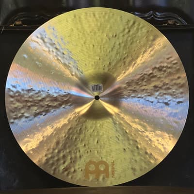 NEW Meinl 18" Byzance Jazz Extra-Thin Crash Cymbal - 1104g image 2