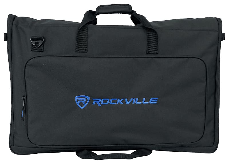 Rockville Padded LCD TV Screen Monitor Travel Gig Bag Fits Reverb