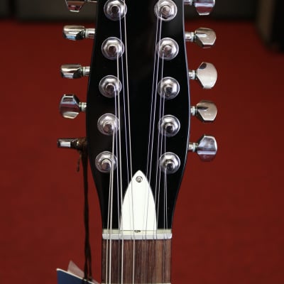 Danelectro 59X12 12-String Electric Guitar in Black image 5