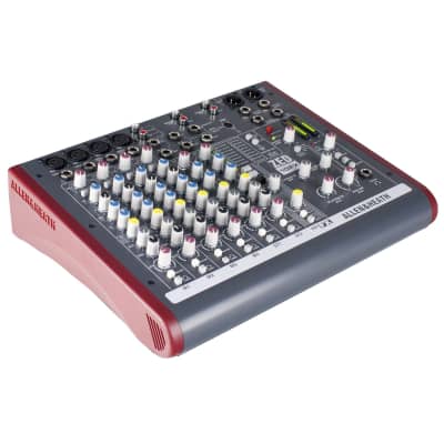 Allen & Heath ZED-10FX Multipurpose DJ Live Pro Audio Mixer w Built In FX image 3