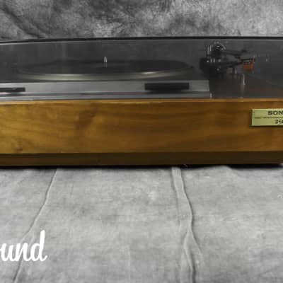 Sony PS-2510 stereo record player systerm in Very Good conditions image 7