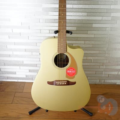 Fender California Series Redondo Player - Bronze Satin image 10