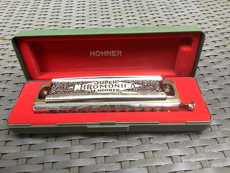 Hohner super Chromonica 270 vintage Harmonica image 1