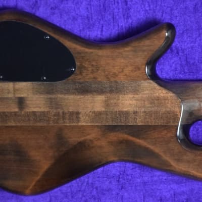 Spector NS Ethos 5, Super Faded Black w/ Rosewood image 5