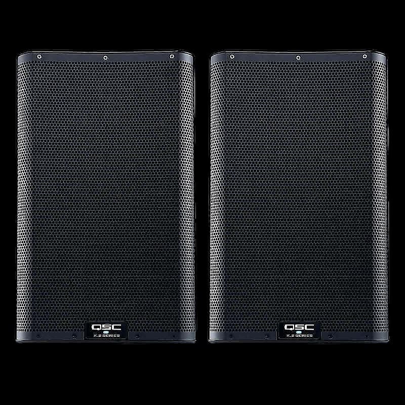 QSC Powered 10 2Way Loudspeaker System With Advanced DSP, 60 OFF