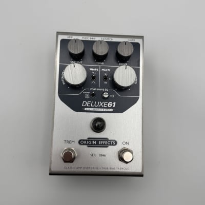 Origin Effects Deluxe61 Amp Tremolo & Drive | Reverb