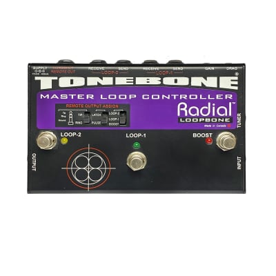 Radial Engineering Tonebone Loopbone Effects Loop Controller | Reverb