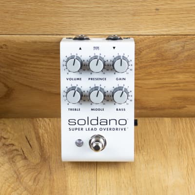 Soldano SLO Overdrive Pedal for sale