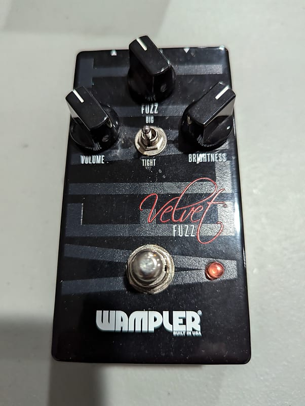 Wampler Velvet Fuzz