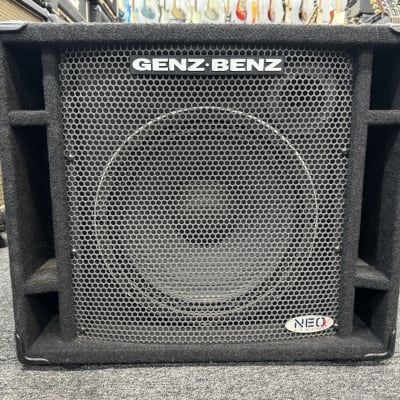 Genz Benz GB 212 G-Flex 2x12 Ported Guitar Cabinet | Reverb