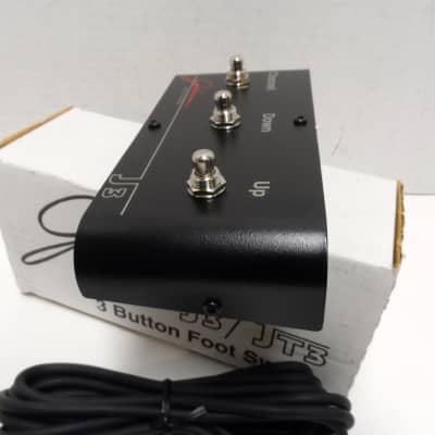 JOHNSON AMPLIFICATION J3 J 3 Button multi-function FOOT Switch Footswitch CONTROL CONTROLLER PEDAL image 6