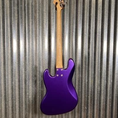 G&L USA Custom JB 4 String Jazz Bass Royal Purple & Case JB #0212 image 11