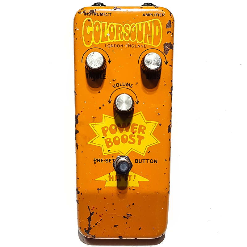 Colorsound Overd 1970年代後半 Colorsound Overdriver 1970年代後半