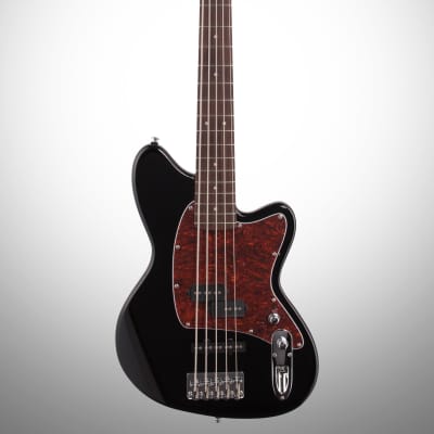 Ibanez TMB105 Talman Electric Bass, 5-String - Black image 2