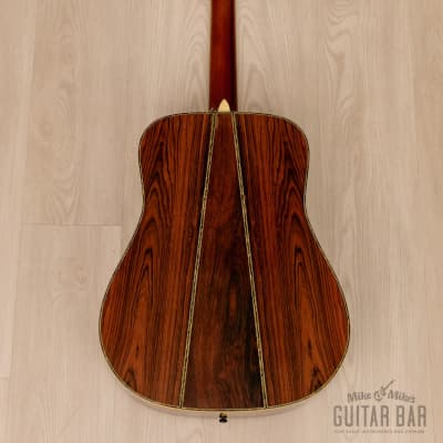 1978 K Yairi YW-1000 Vintage Dreadnought Acoustic Guitar w/ Case image 3
