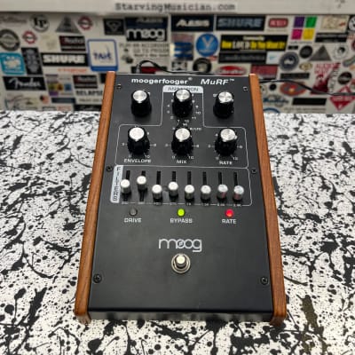 Reverb.com listing, price, conditions, and images for moog-moogerfooger-mf-105-murf