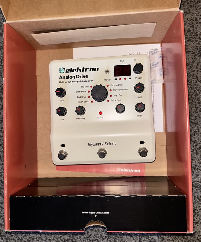Elektron Analog Drive