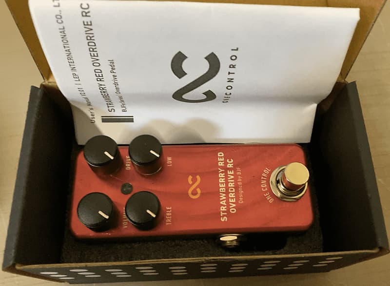 One Control Strawberry Red Overdrive RC