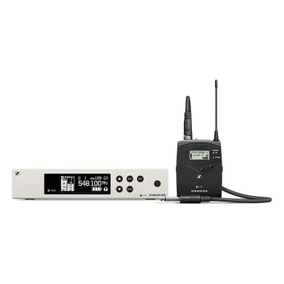 Sennheiser EW 100 G4-CI1 Wireless Instrument System (G Band) image 1