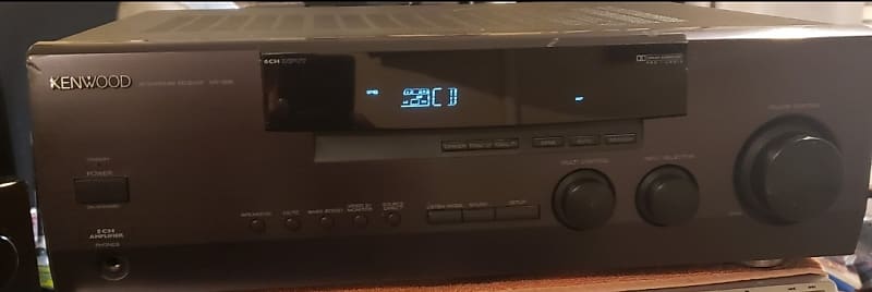 Kenwood Vintage Kenwood VR-305 80s  			